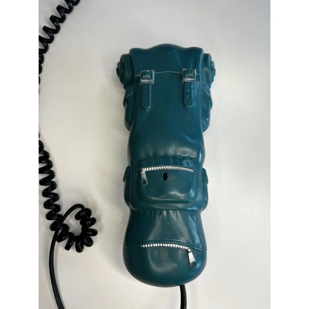 ☎️Vintage 1986 Tyco‎ Mickey Mouse Hiking Figure Telephone 14